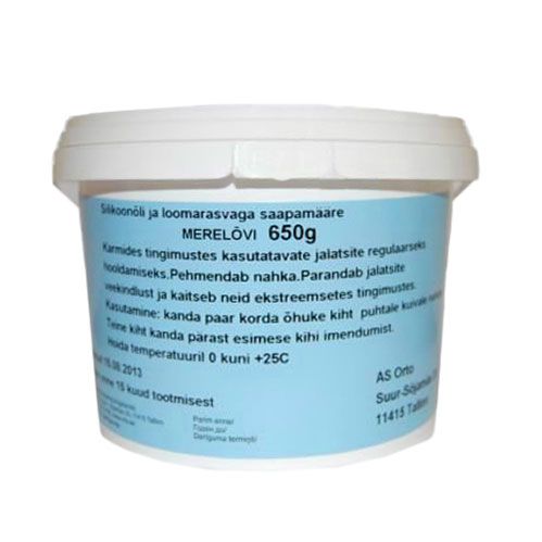 Orto saapamääre Merelõvi 650g