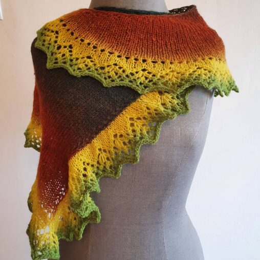 Käsitsi kootud kolmnurkne