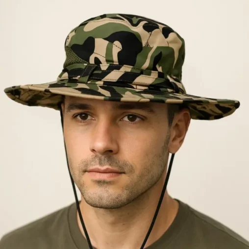 safari müts camo