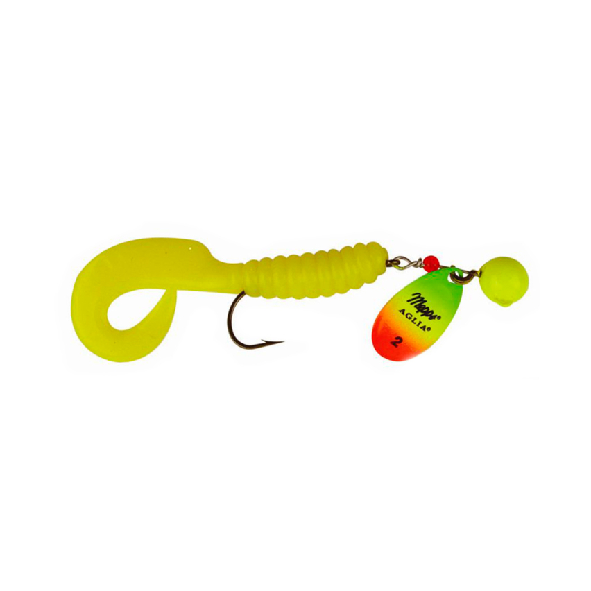 Mepps AGLIA SPINFLEX 14g Chartreuse/Tiger/Yellow